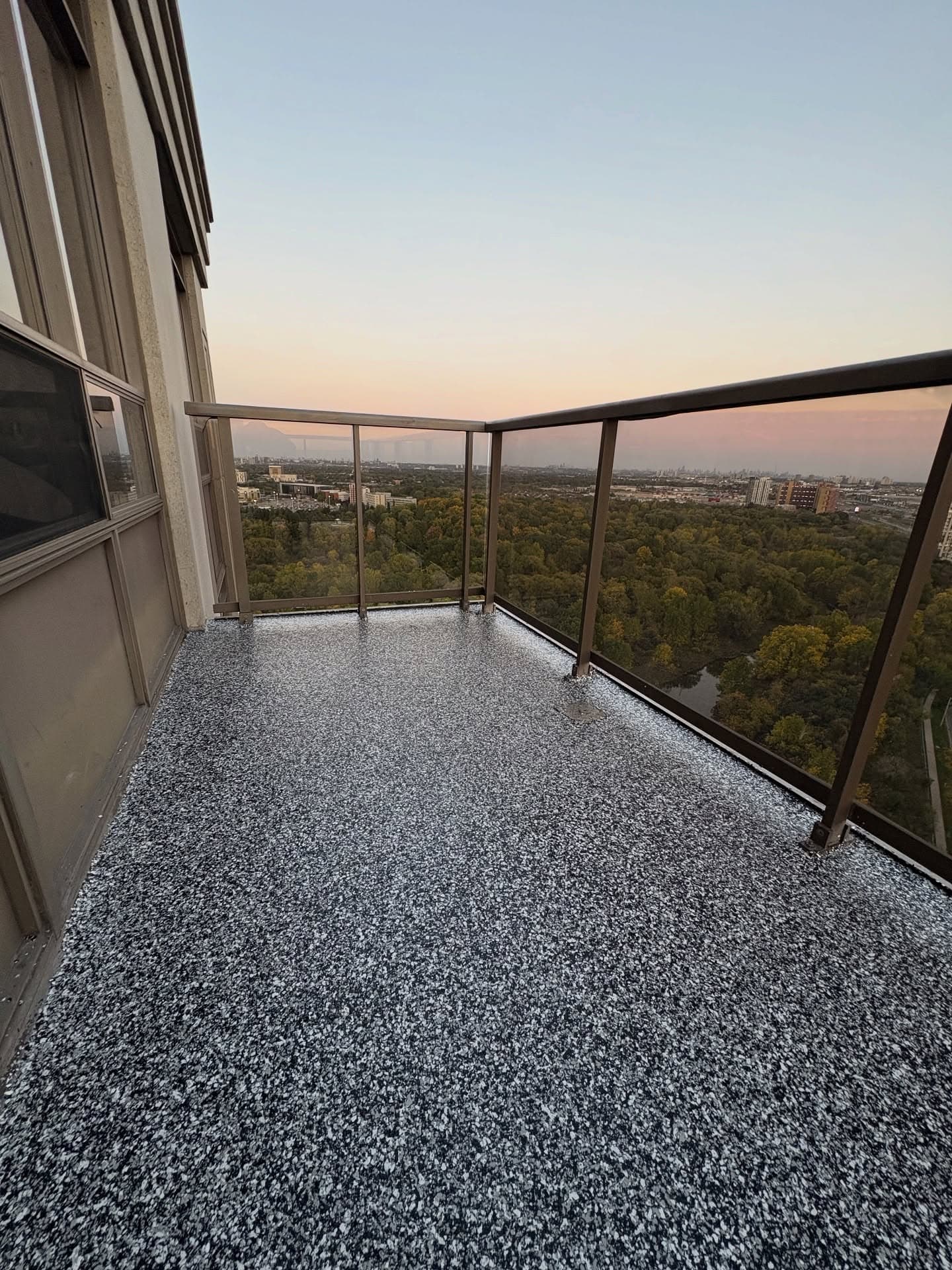 Beautiful epoxy flooring by Titan Seal Epoxy